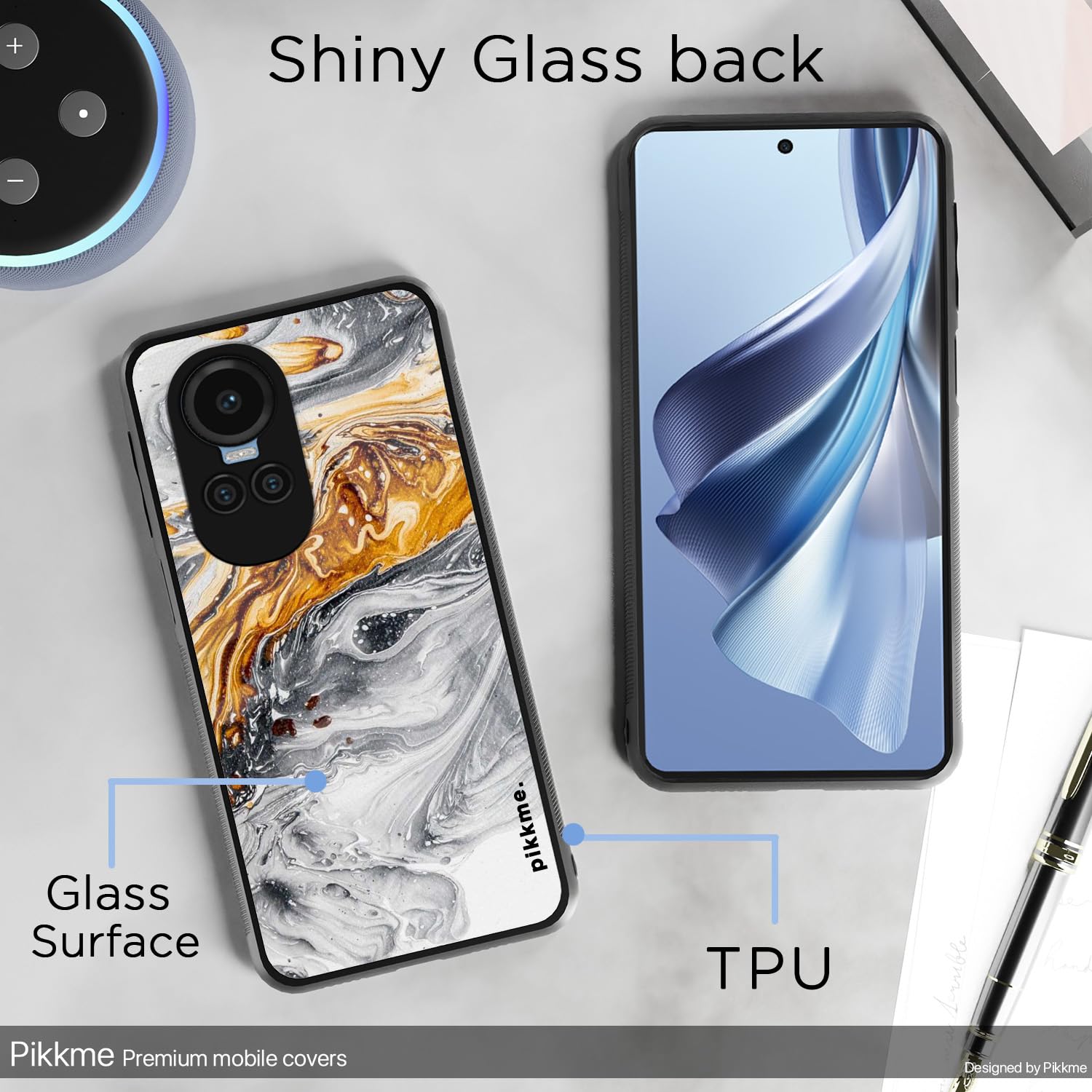 Pikkme Hybrid mobile cover for Oppo Reno 10 5G – photo 3