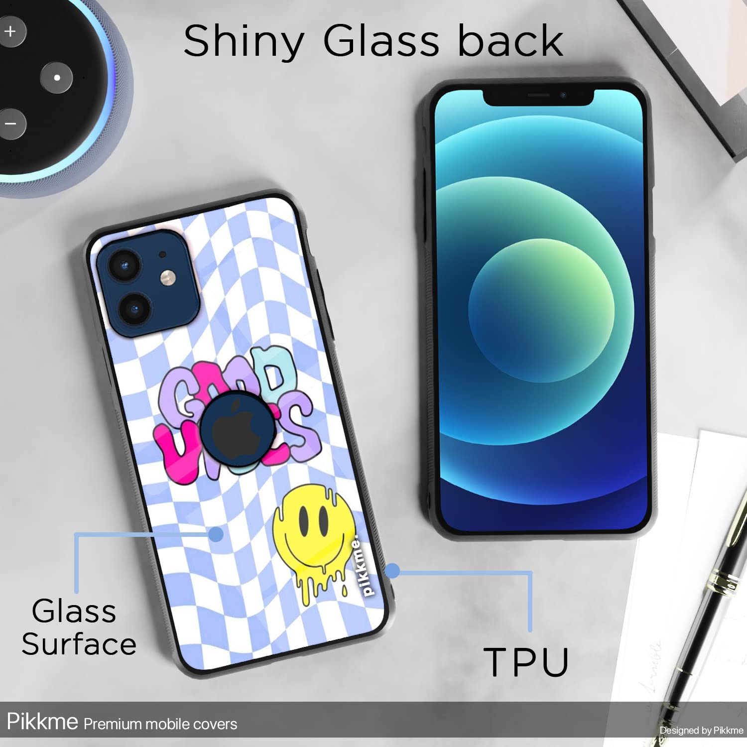 iPhone 12 Hybrid back cover by Pikkme – photo 3