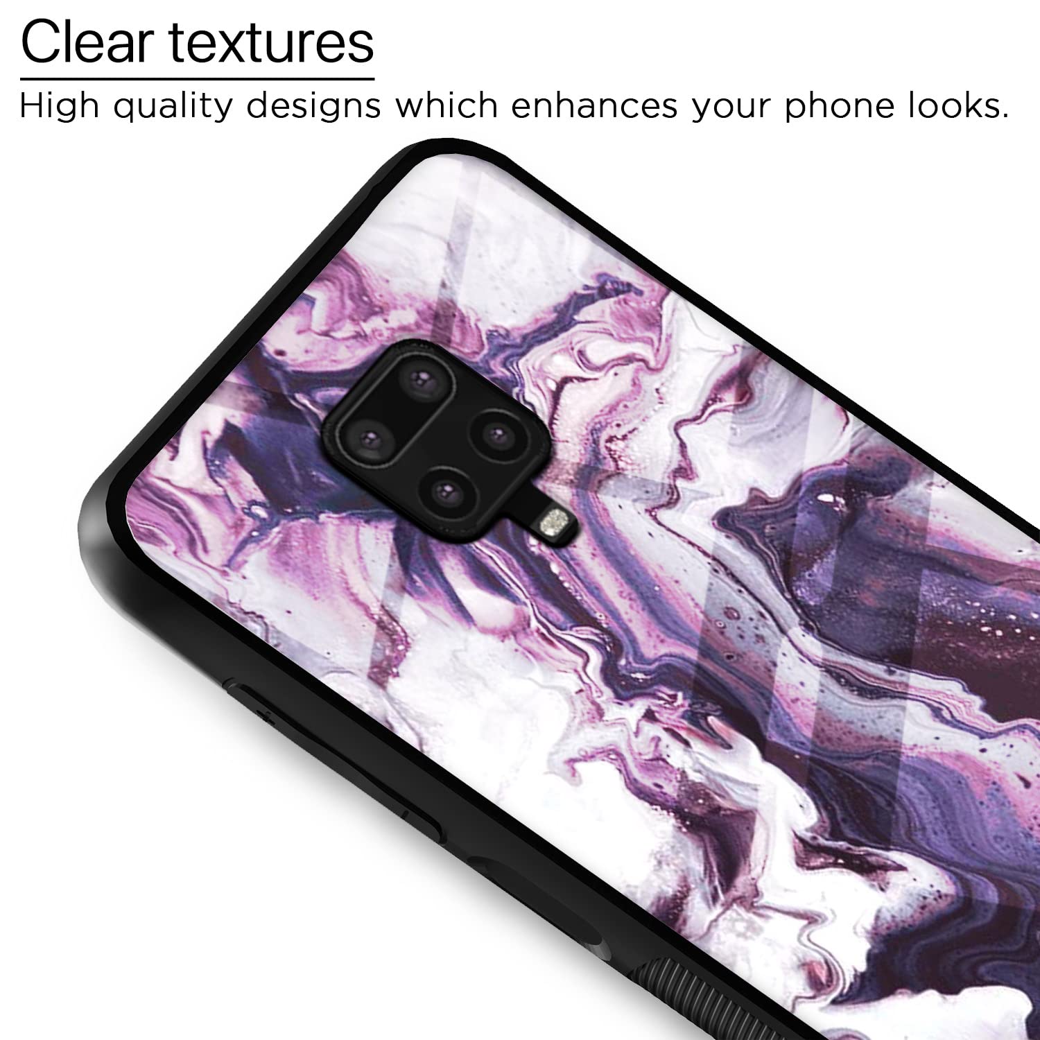 Hybrid Mobile back cover for Redmi Note 9 Pro/Note 9 Pro Max/Poco M2 Pro/Note 10 Lite – Pikkme – photo 4