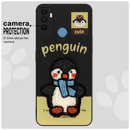 Pikkme Oppo A53 4G Plush Patch black back cover – photo 6