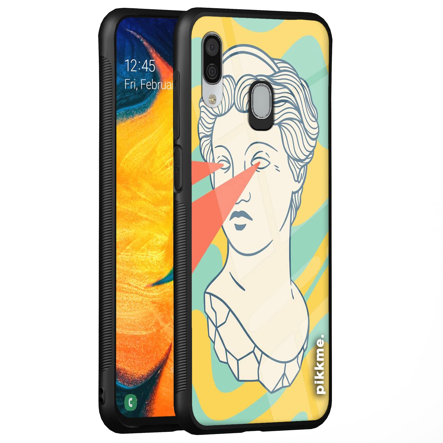 Pikkme Samsung A20/A30/M10s back cover