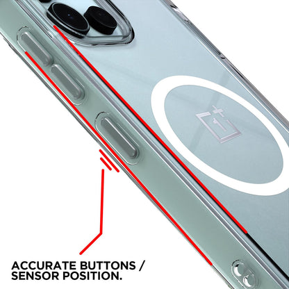 Pikkme transparent mag-safe mobile back cover for OnePlus Nord 6 5G – photo 6