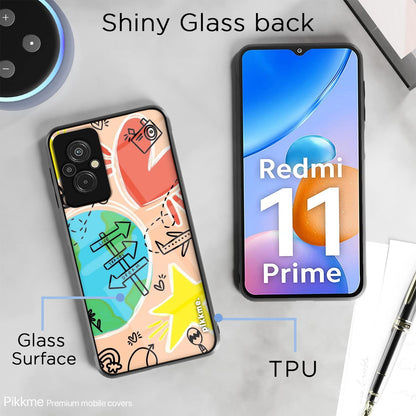 Pikkme Hybrid back cover for Redmi 11 Prime 4G – photo 3