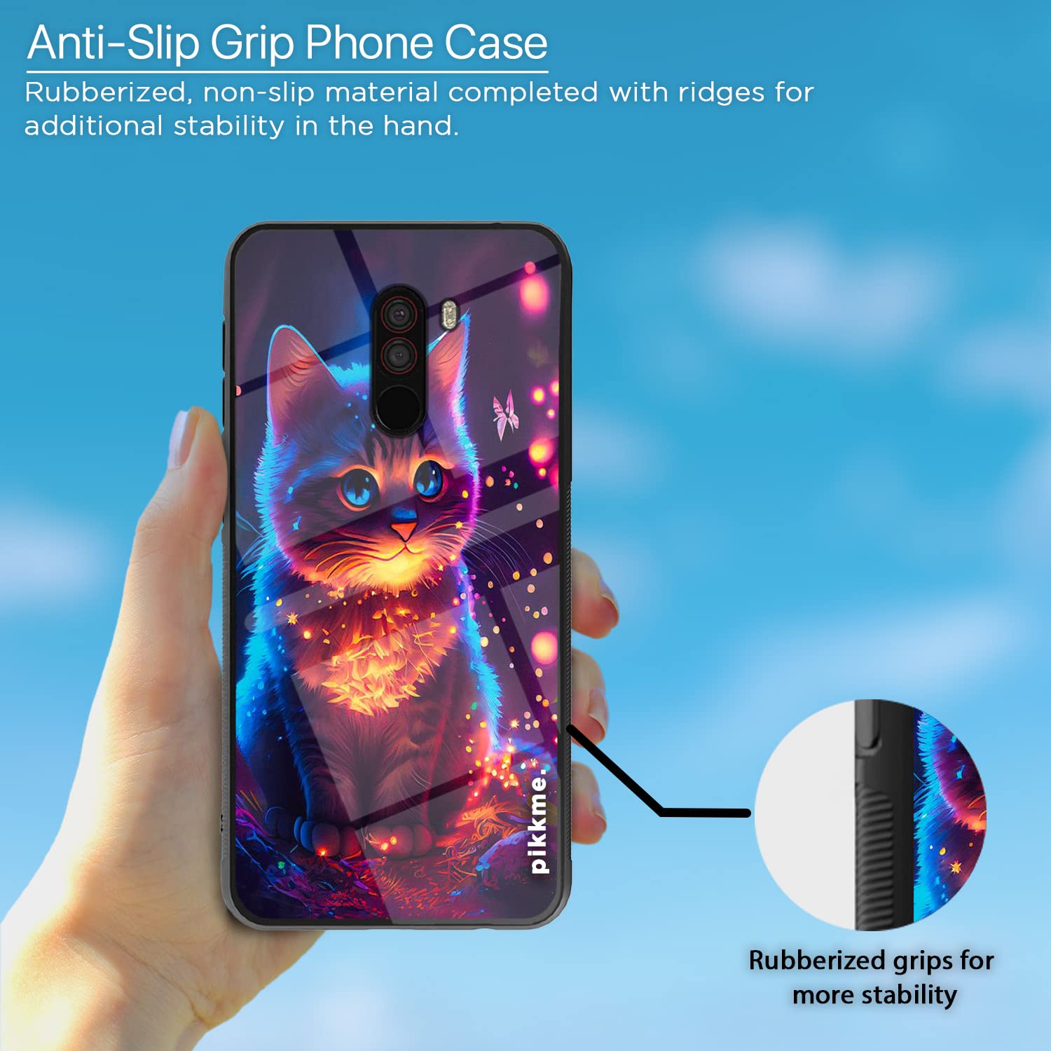Back cover for Poco F1 – Pikkme – photo 5