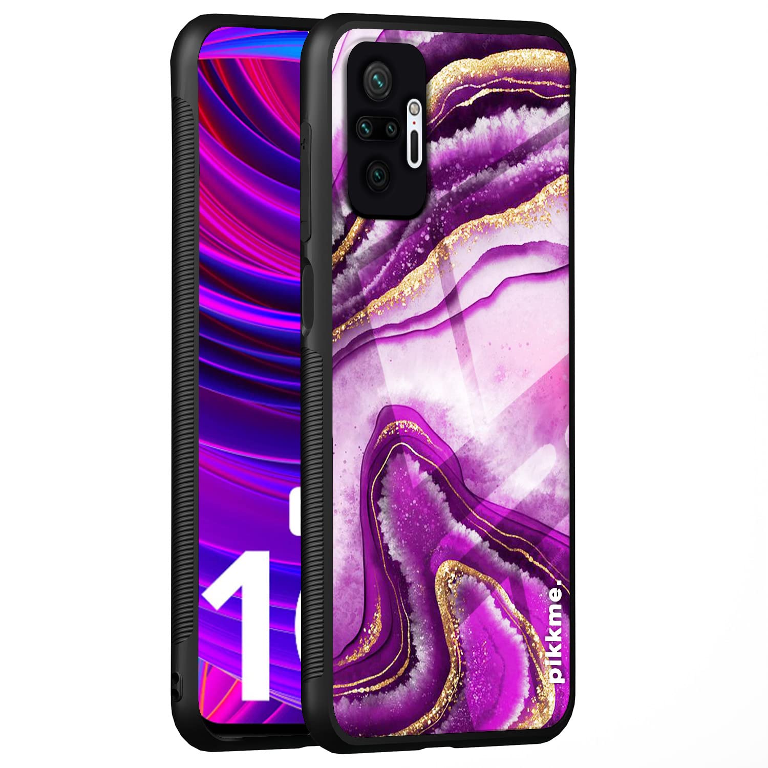 Redmi Note 10 Pro/Note 10 Pro Max phone cover by Pikkme