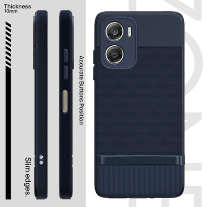 Blue back cover for Moto G06 Power – Pikkme – photo 3