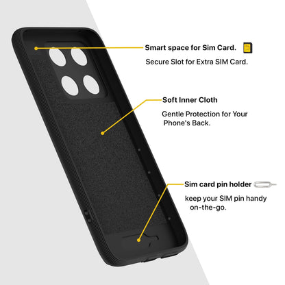 Moto Edge 70 Pro 5G back cover in black by Pikkme – photo 6
