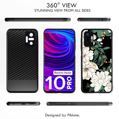 Pikkme Redmi Note 10 Pro/Note 10 Pro Max Flower mobile back cover – photo 2