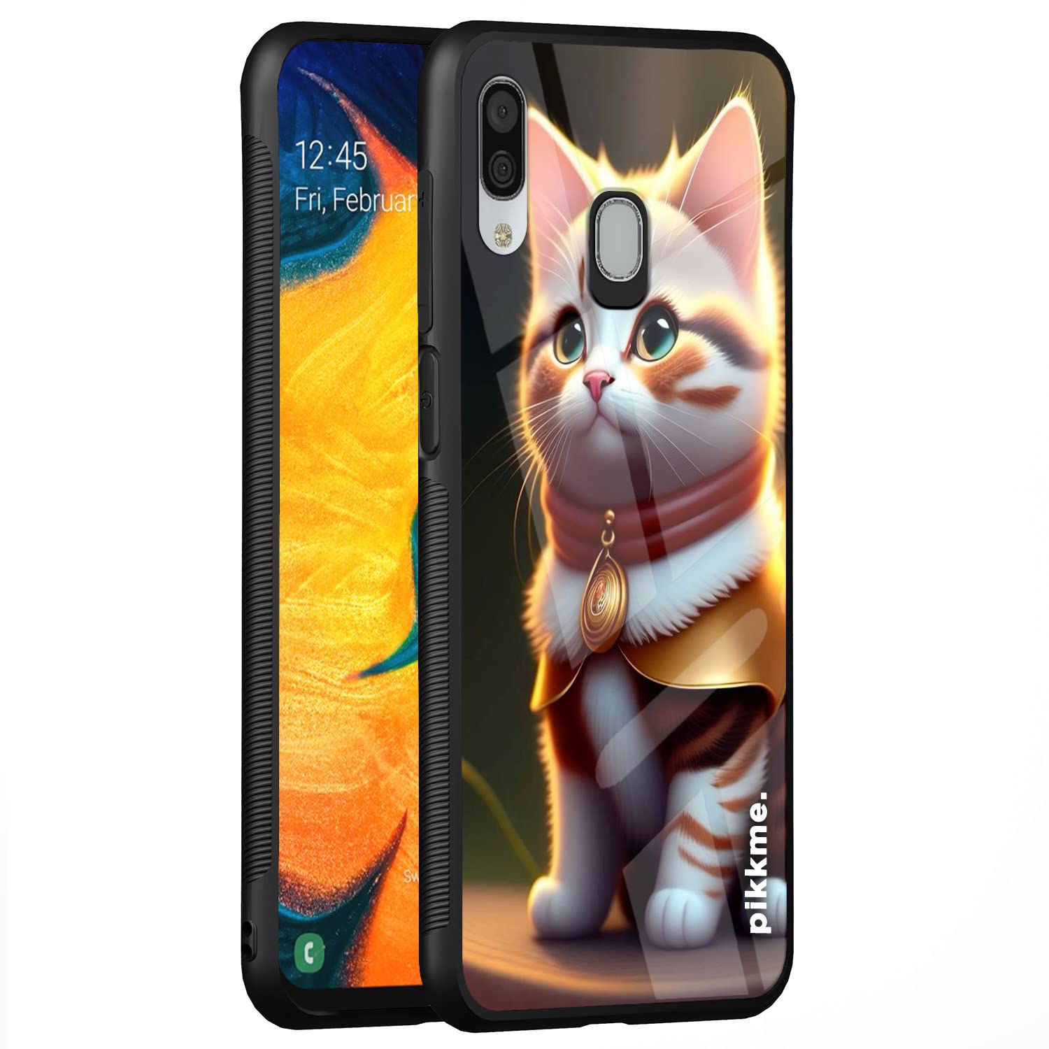 Samsung A20/A30/M10s Cat back cover by Pikkme