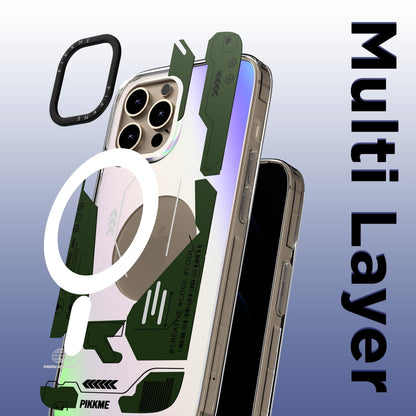 iPhone 12 Pro Max mobile cover in green by Pikkme – photo 5