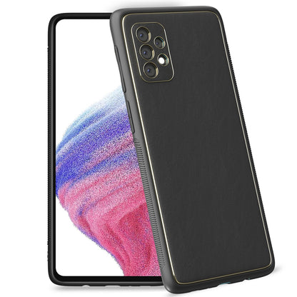 Samsung A53 5G Chrome back cover in black by Pikkme