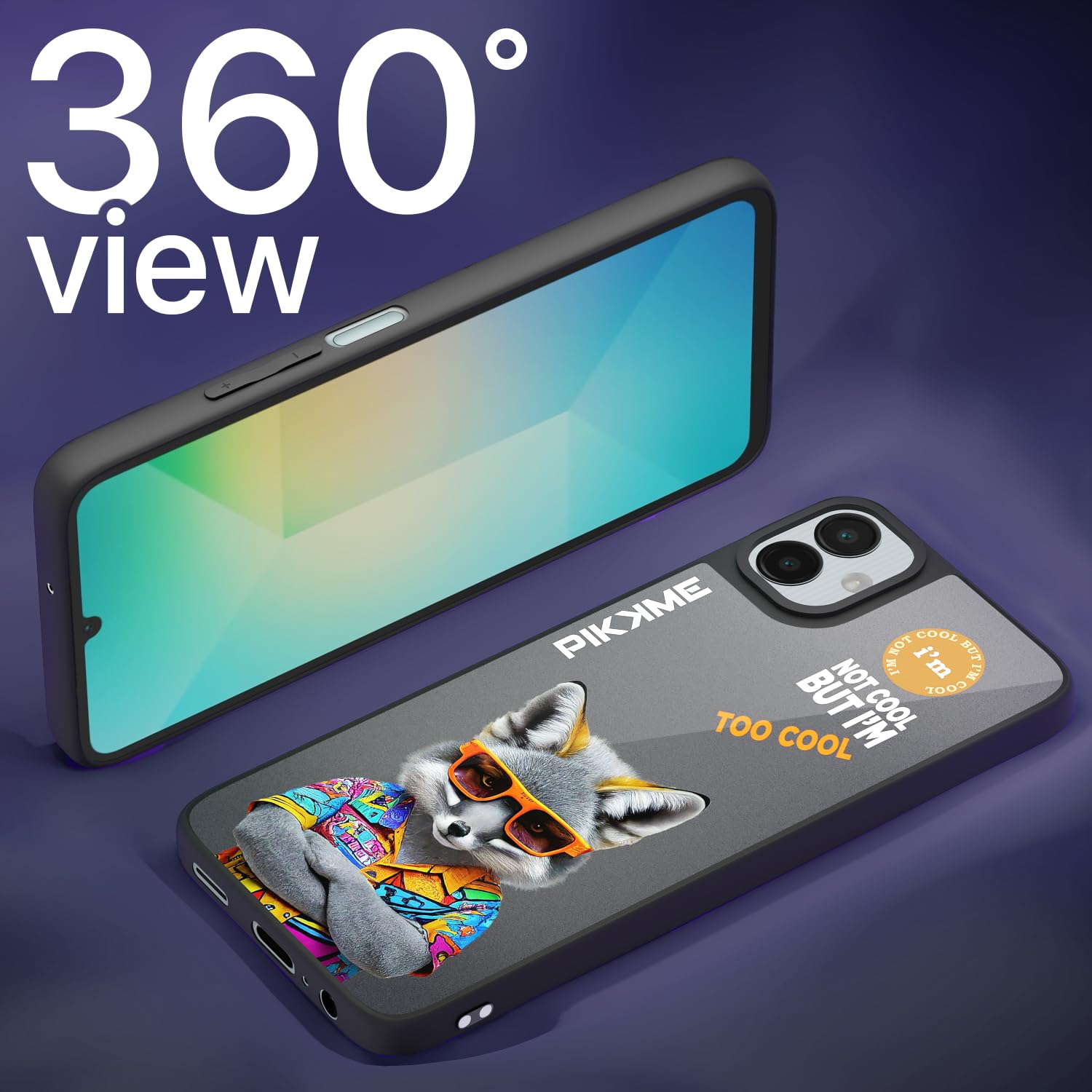 Pikkme mobile back cover for Samsung A06 – photo 4