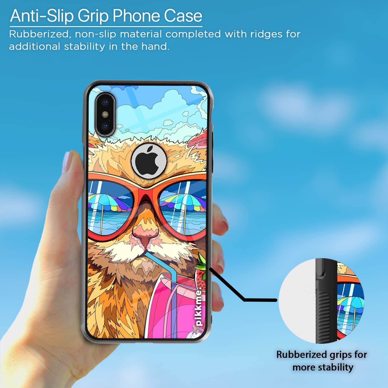 Pikkme Cat mobile back cover for iPhone X/XS – photo 5
