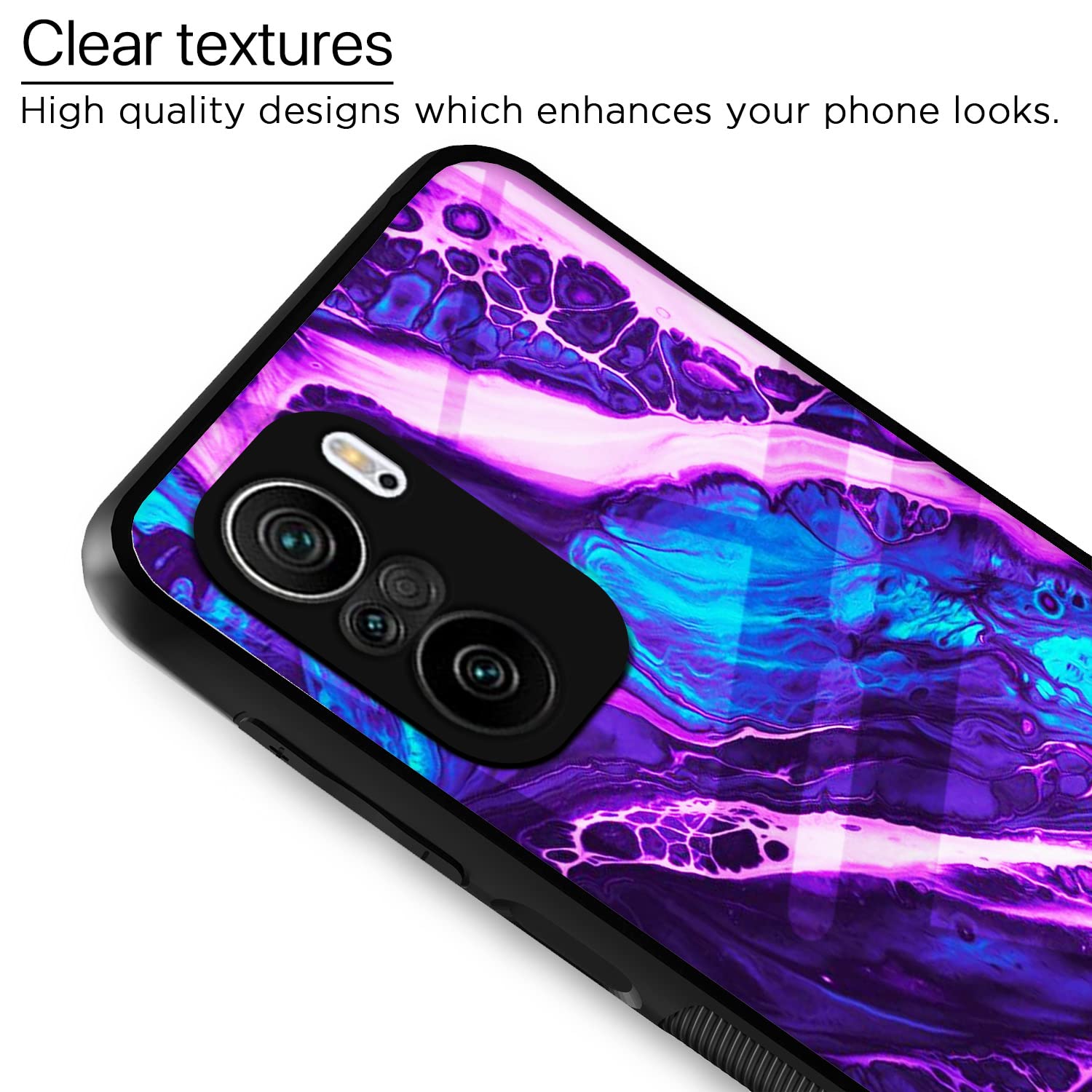 Mi 11X/11X Pro Hybrid phone cover by Pikkme – photo 4