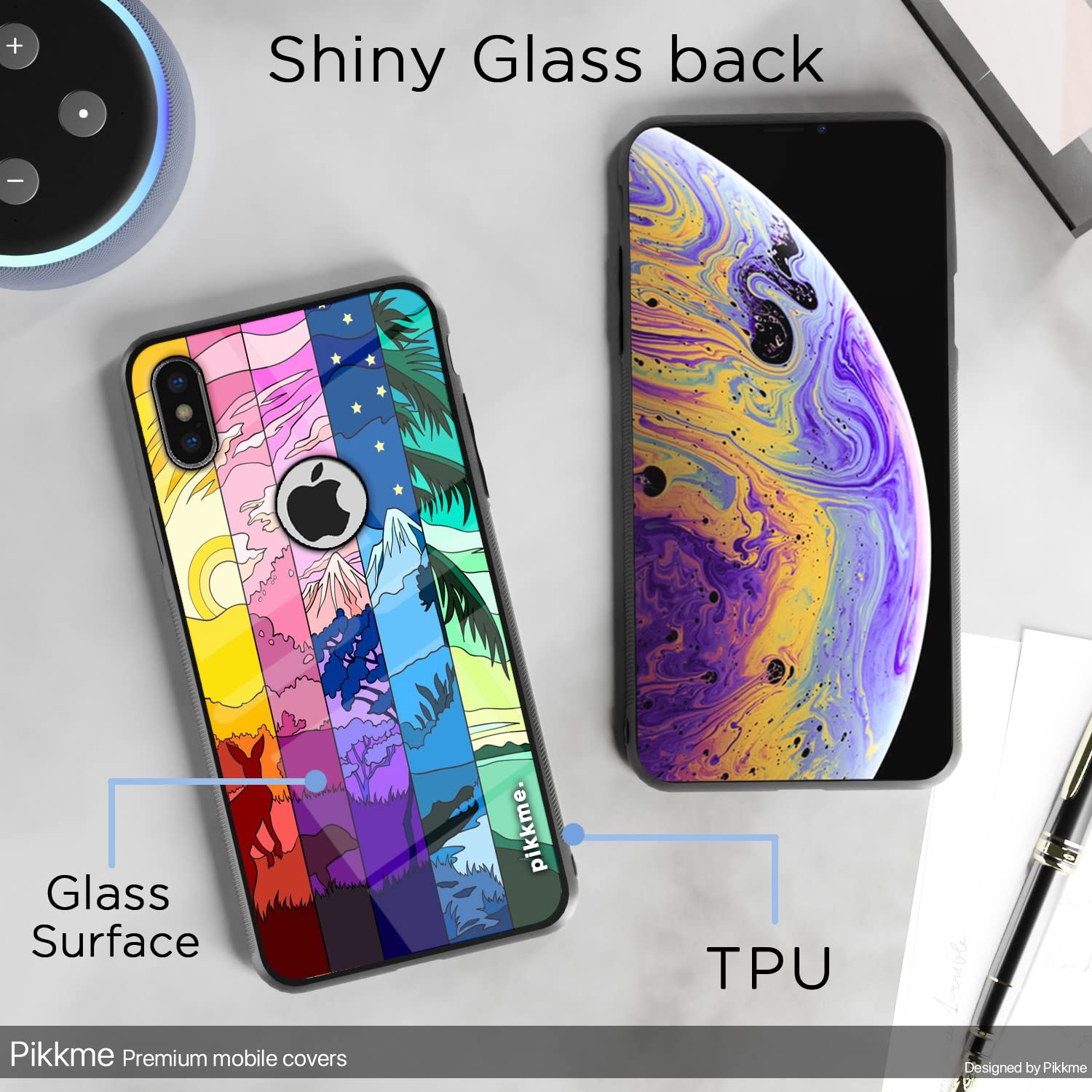 Phone cover for iPhone X/XS – Pikkme – photo 3