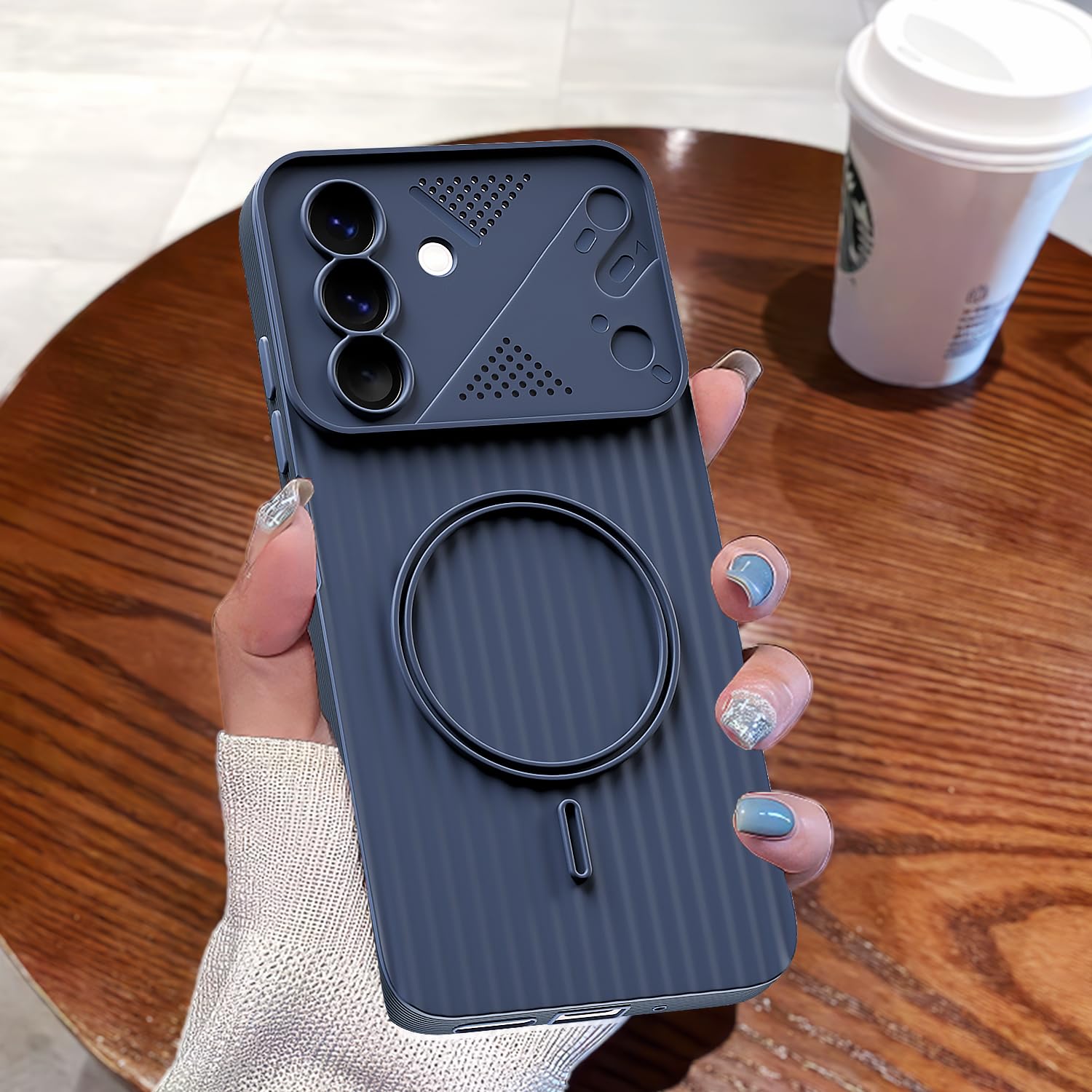 Pikkme Samsung M47/A27 5G blue back cover – photo 7