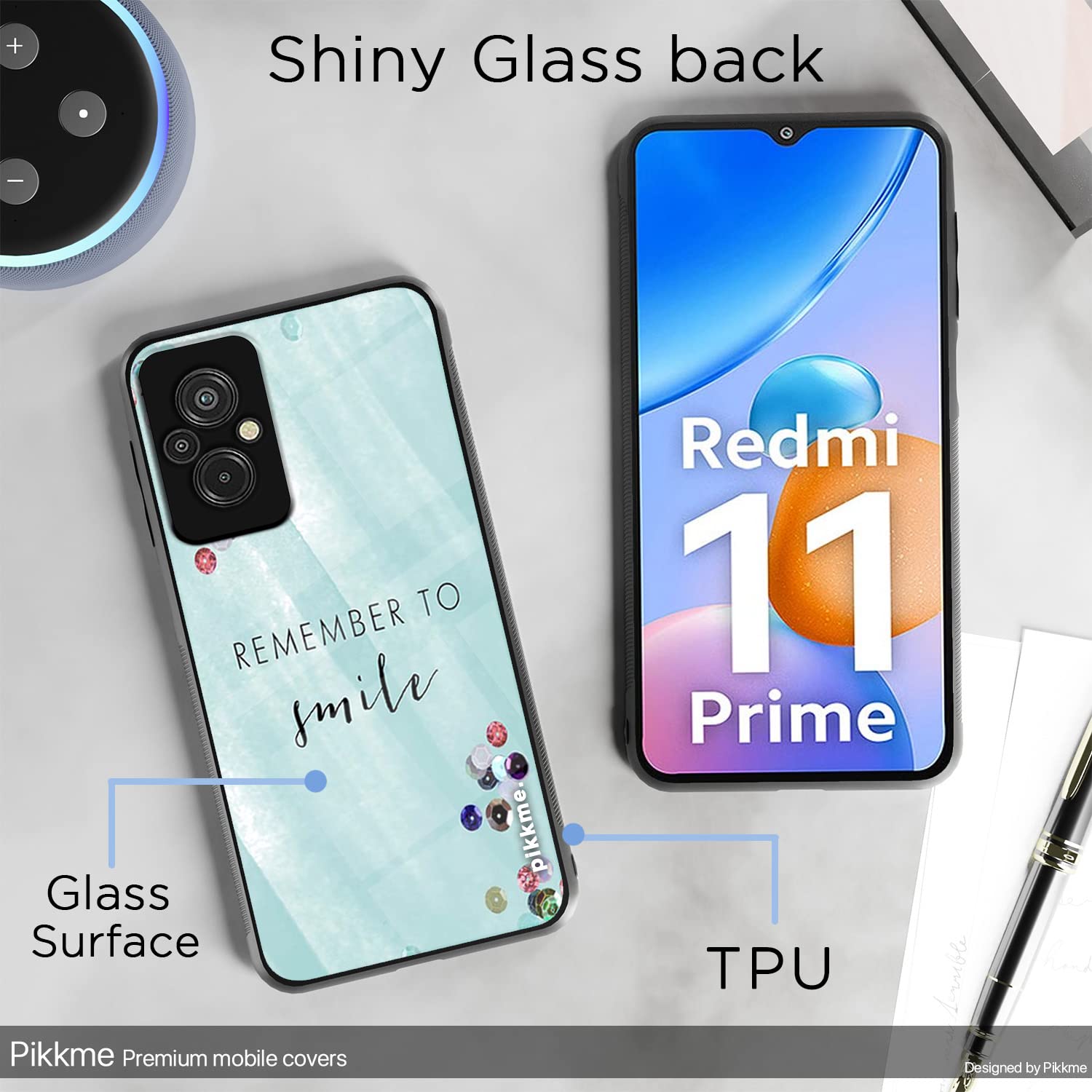 Pikkme Hybrid back cover for Redmi 11 Prime 4G – photo 3
