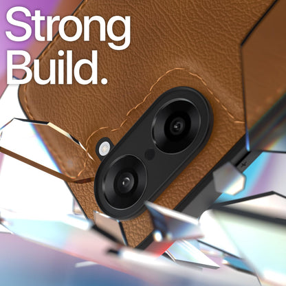 Pikkme OnePlus Nord CE 5 5G brown back cover – photo 6