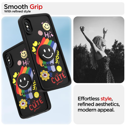 Pikkme Redmi Note 5 Pro black mobile back cover – photo 2