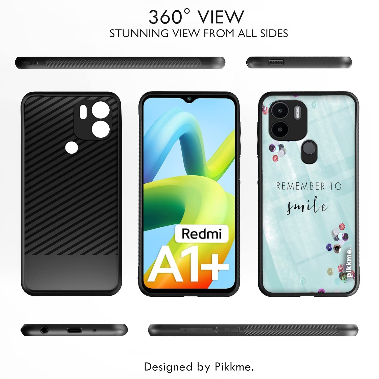 Mobile cover for Redmi A1 Plus/A2 Plus/Poco C50 – Pikkme – photo 2