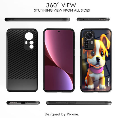 Mi 12 Pro 5G Dog mobile cover by Pikkme – photo 2