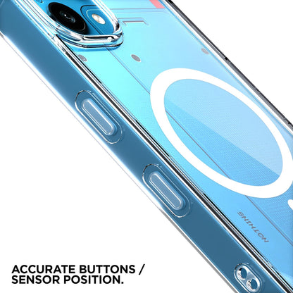 Pikkme transparent mag-safe back cover for Nothing Phone 3a Lite 5G – photo 6