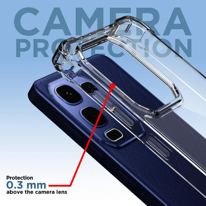 Transparent phone cover for Infinix Note 50s 5G – Pikkme – photo 5