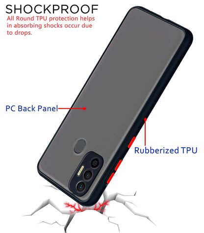 Pikkme Tecno Spark 7/7T Matte black phone cover – photo 4