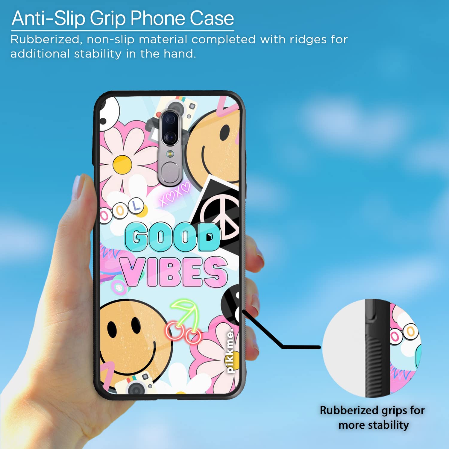 Hybrid Phone cover for Oppo F11 – Pikkme – photo 5