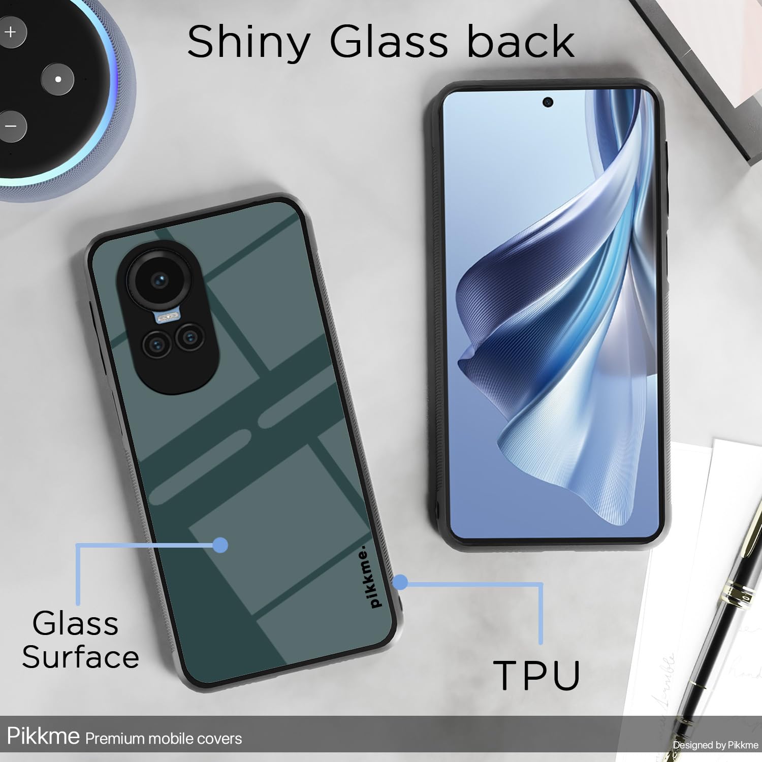 Oppo Reno 10 5G Hybrid mobile back cover by Pikkme – photo 3