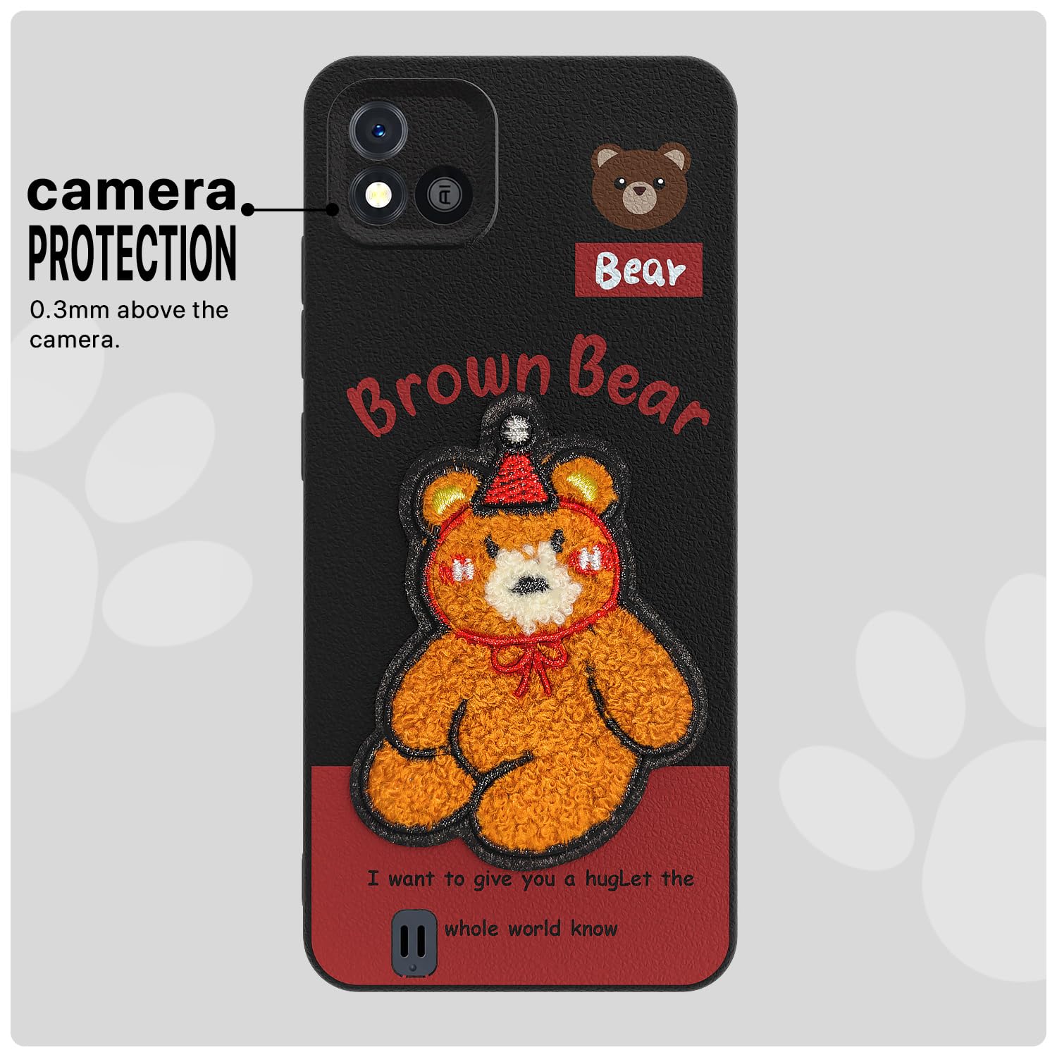 Pikkme Realme C20 cherry mobile back cover – photo 6