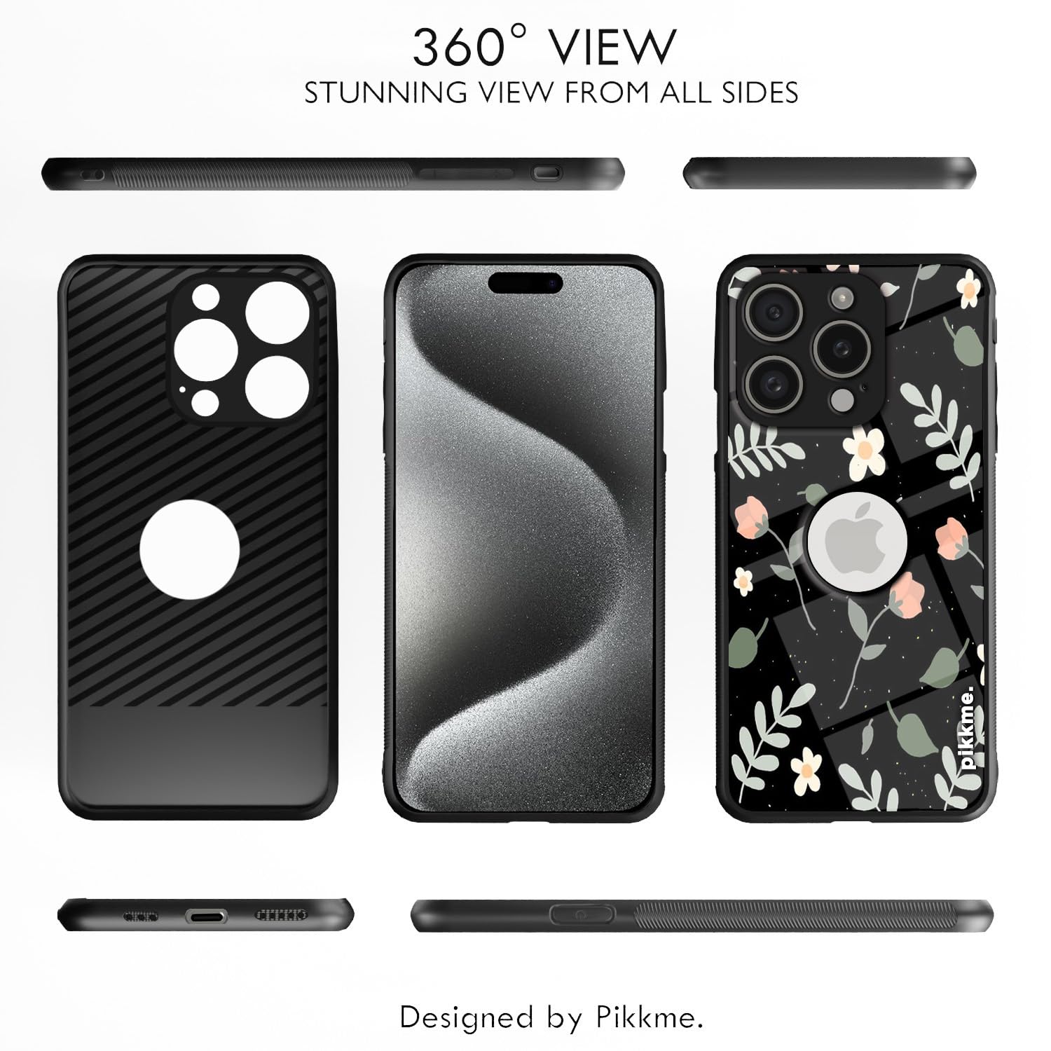 iPhone 15 Pro back cover by Pikkme – photo 2