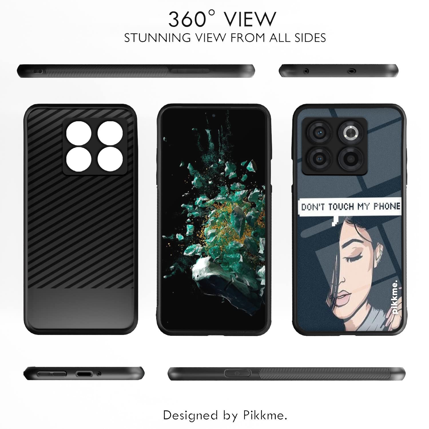 Pikkme Hybrid phone cover for OnePlus 10T 5G – photo 2