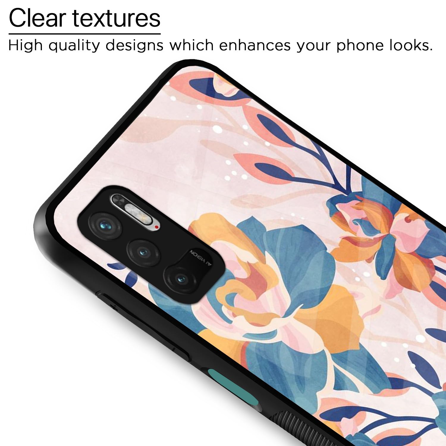 Redmi Note 10T/Poco M3 Pro 5G mobile back cover by Pikkme – photo 4