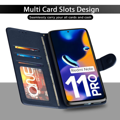 Blue flip case for Redmi Note 11 Pro/Pro Plus 5G – Pikkme – photo 5