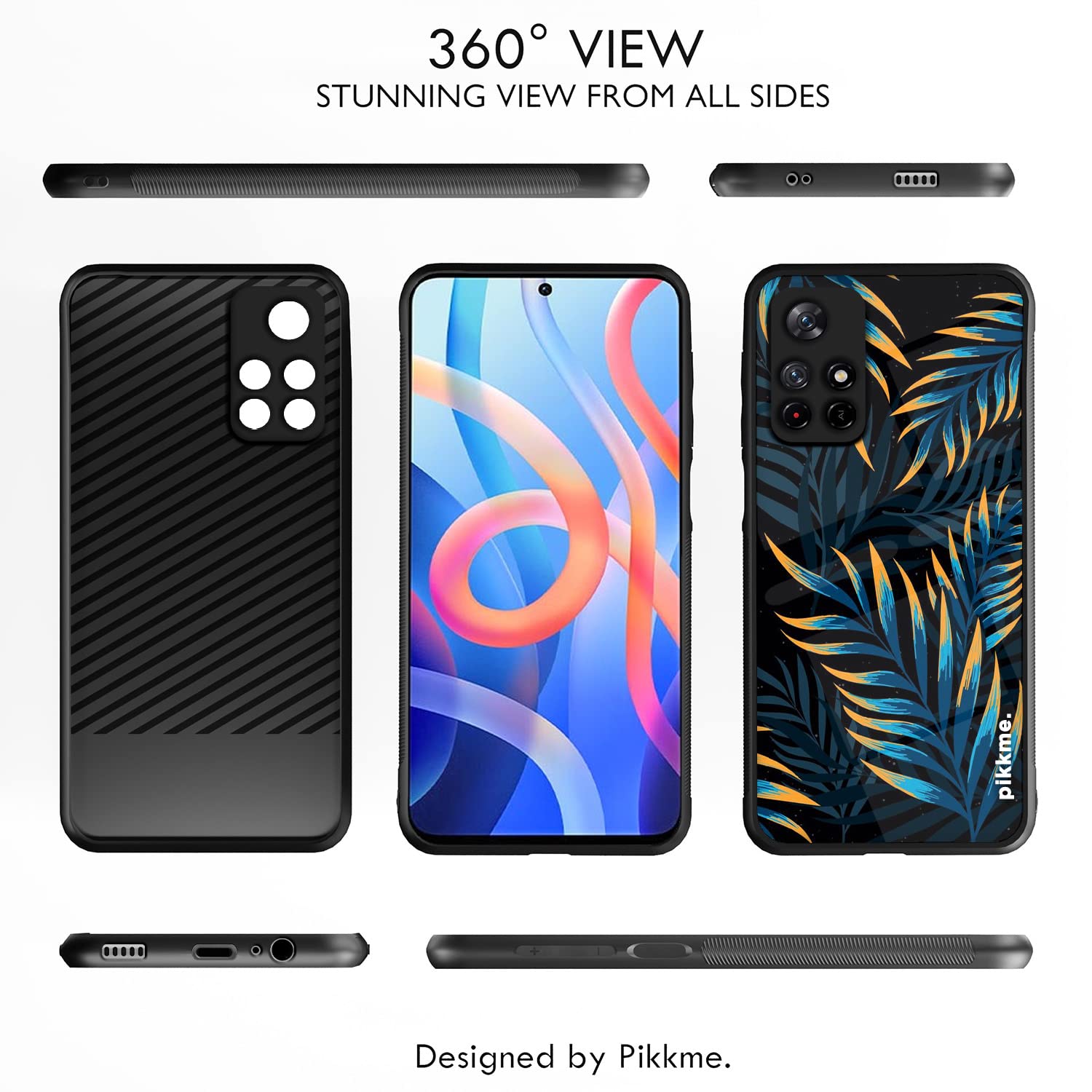 Pikkme Redmi Note 11T/Poco M4 Pro 5G mobile back cover – photo 2