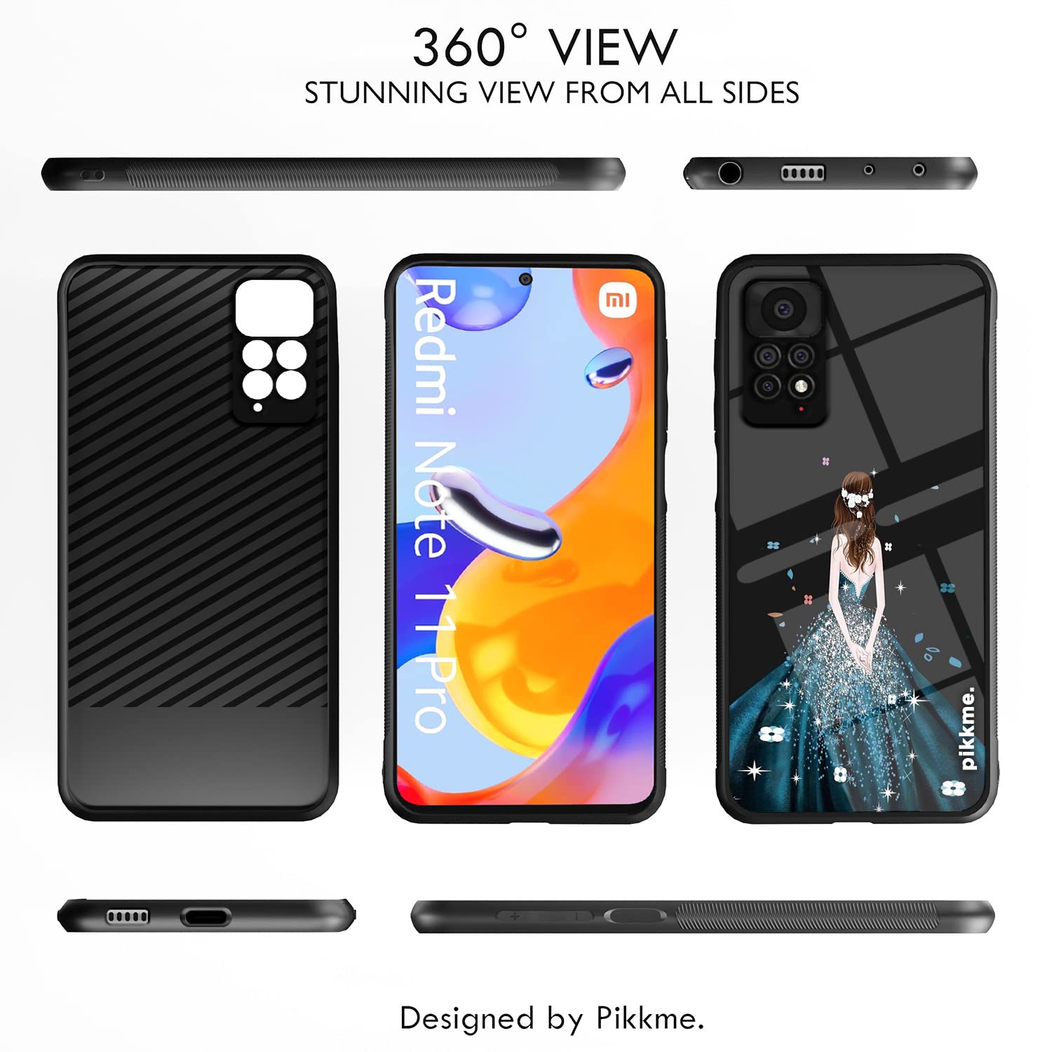 Hybrid Mobile back cover for Redmi Note 11 Pro/Note 11 Pro Plus 5G – Pikkme – photo 2