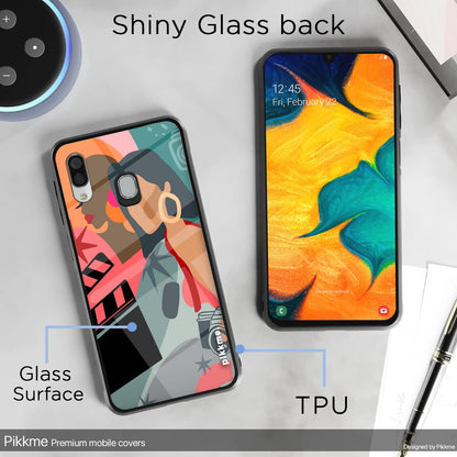 Samsung A20/A30/M10s mobile back cover by Pikkme – photo 3