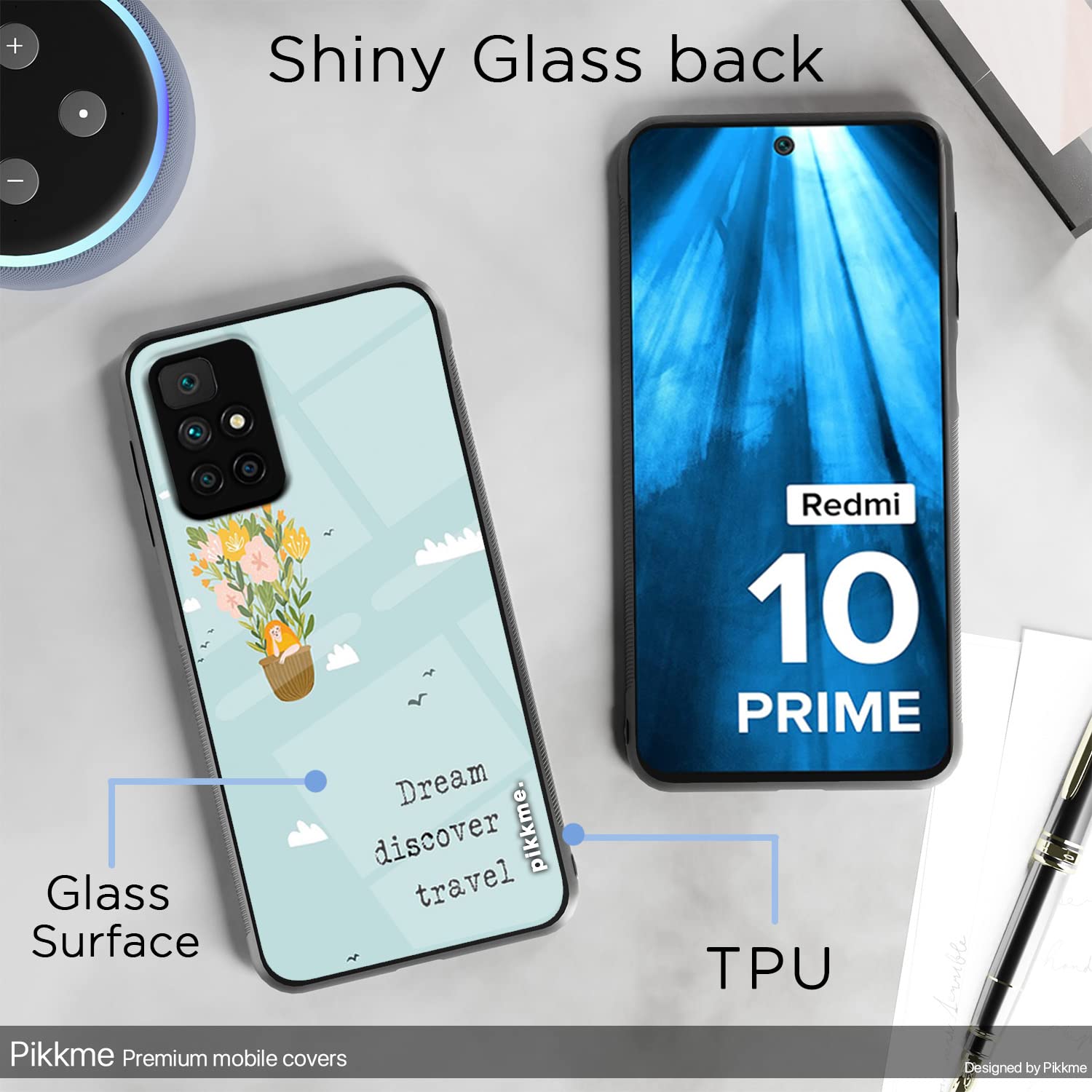 Pikkme Hybrid phone cover for Redmi 10 Prime – photo 3