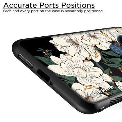 Flower Back cover for OnePlus 7T – Pikkme – photo 6