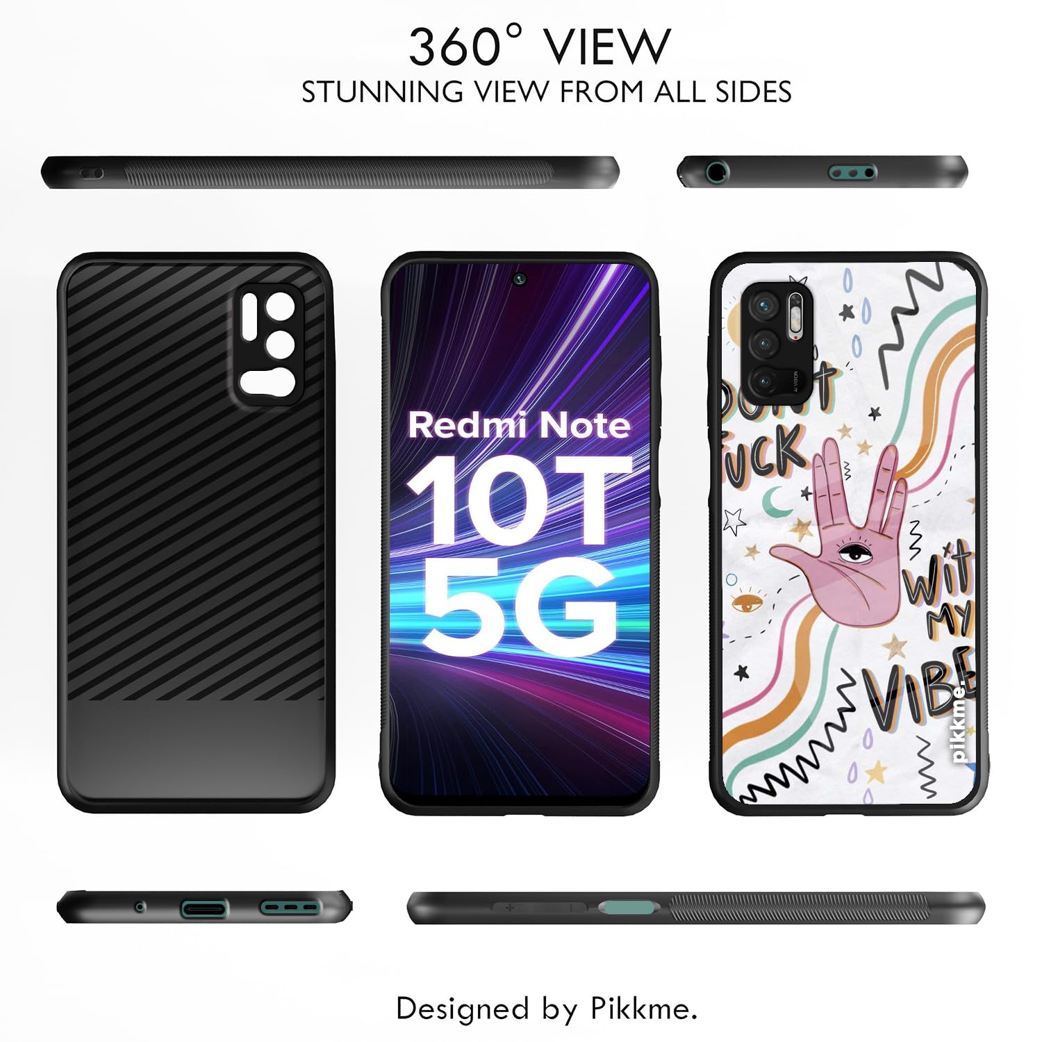 Hybrid Back cover for Redmi Note 10T/Poco M3 Pro 5G – Pikkme – photo 2