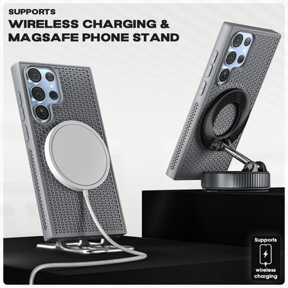 Samsung S23 Ultra 5G mobile cover in grey by Pikkme – photo 5