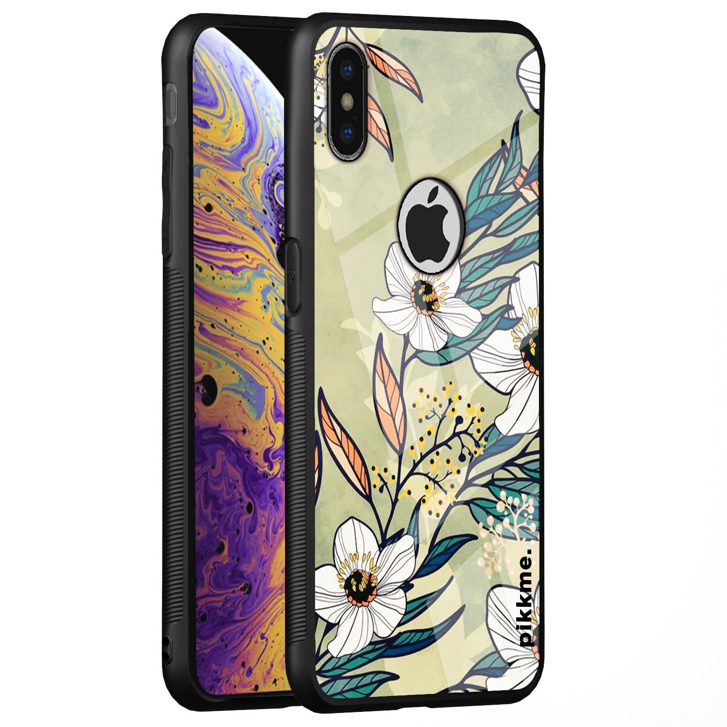Pikkme iPhone X/XS back cover