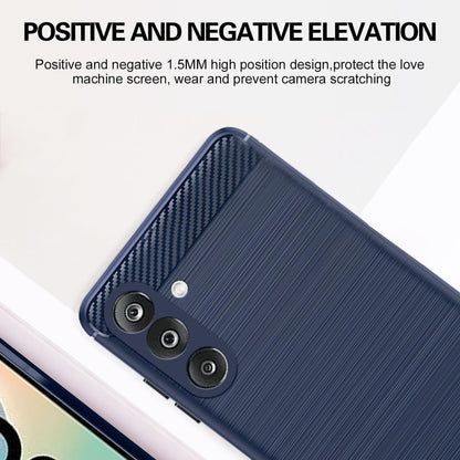 Pikkme blue mobile cover for Samsung M36 5G – photo 6