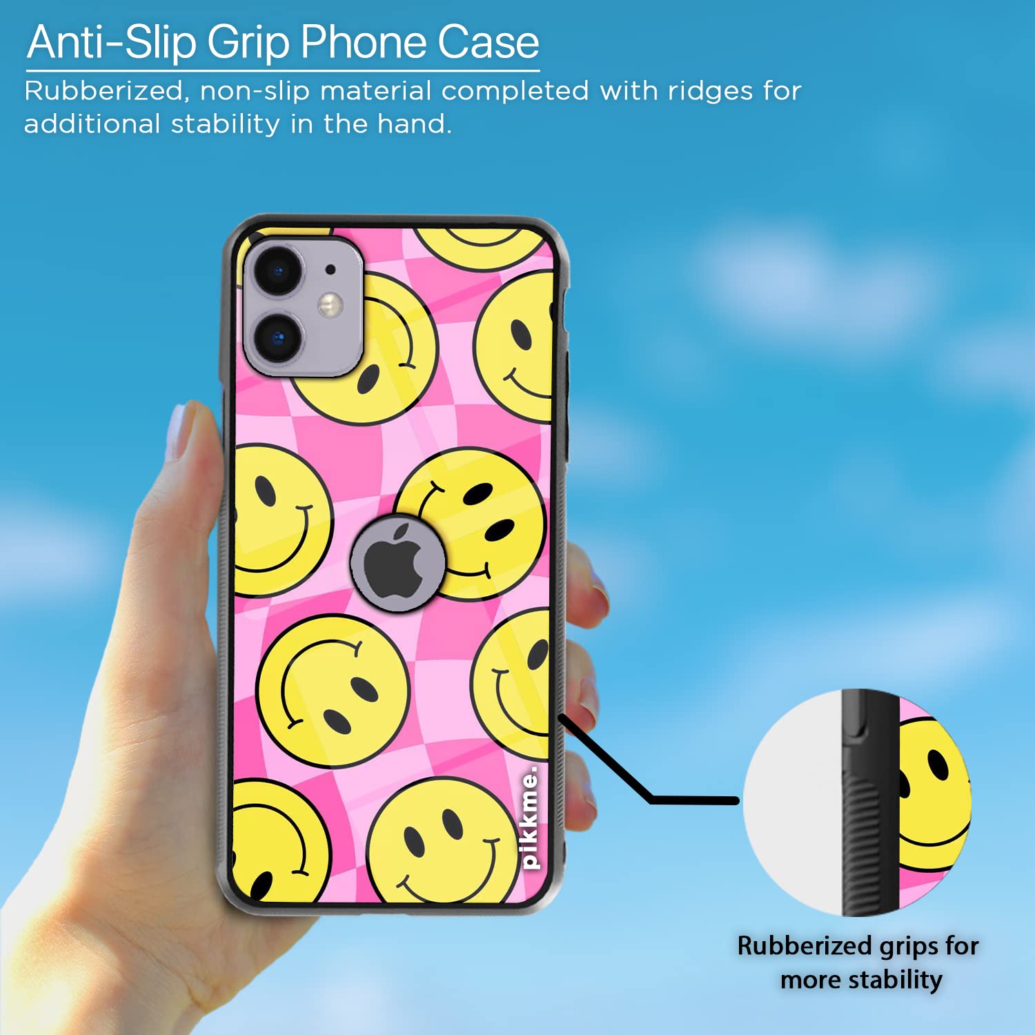 iPhone 11 Hybrid back cover by Pikkme – photo 5