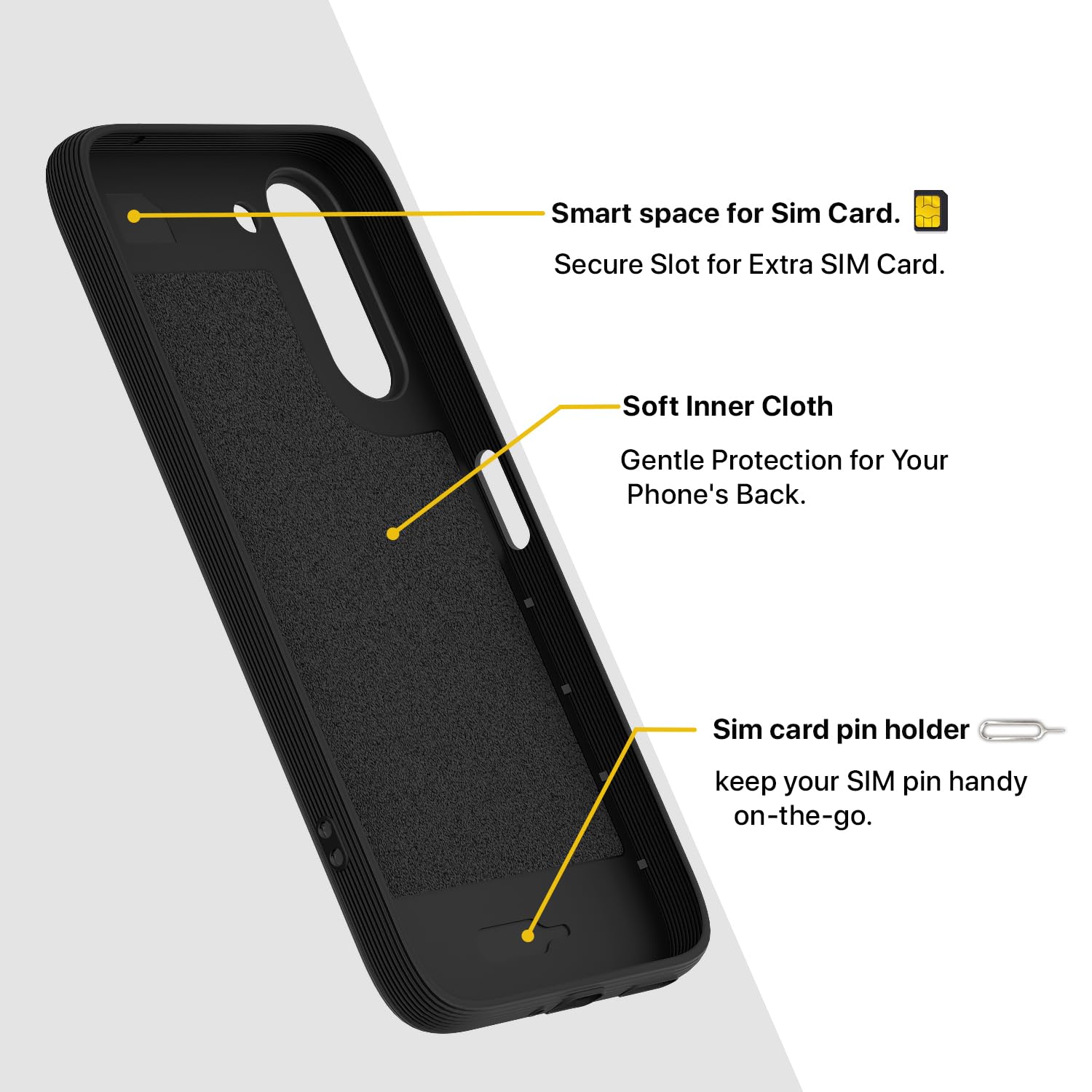 Pikkme OnePlus N6x black mobile back cover – photo 6