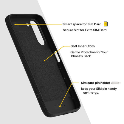 Pikkme OnePlus N6x black mobile back cover – photo 6