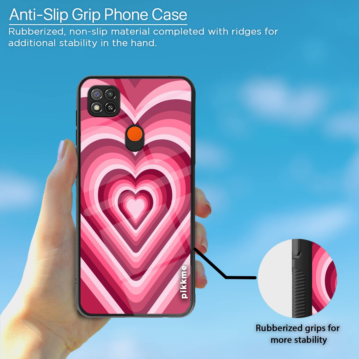 Hybrid Mobile cover for Redmi 10A/9, Poco C31 – Pikkme – photo 5