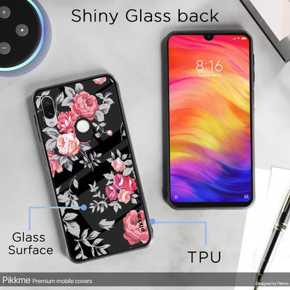 Flower Mobile cover for Redmi Note 7/Note 7 Pro/Note 7s – Pikkme – photo 3