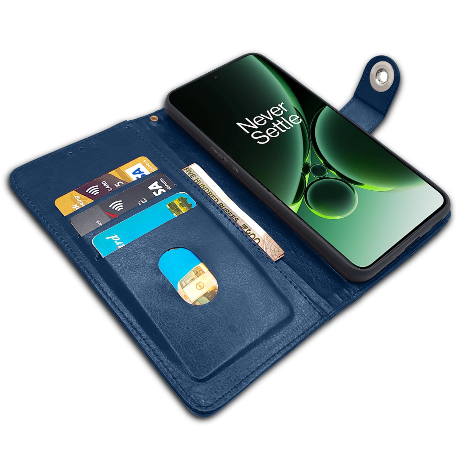 Blue flip case for OnePlus Nord 3 5G – Pikkme – photo 3